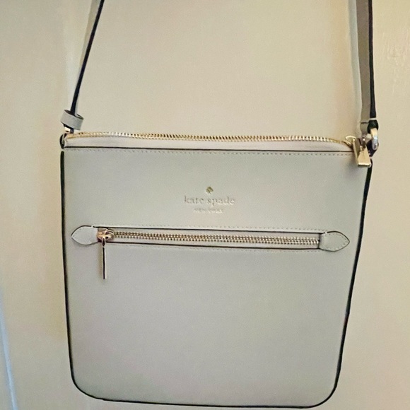 Kate Spade Cream/Ivory Crossbody Bag - Picture 1 of 7